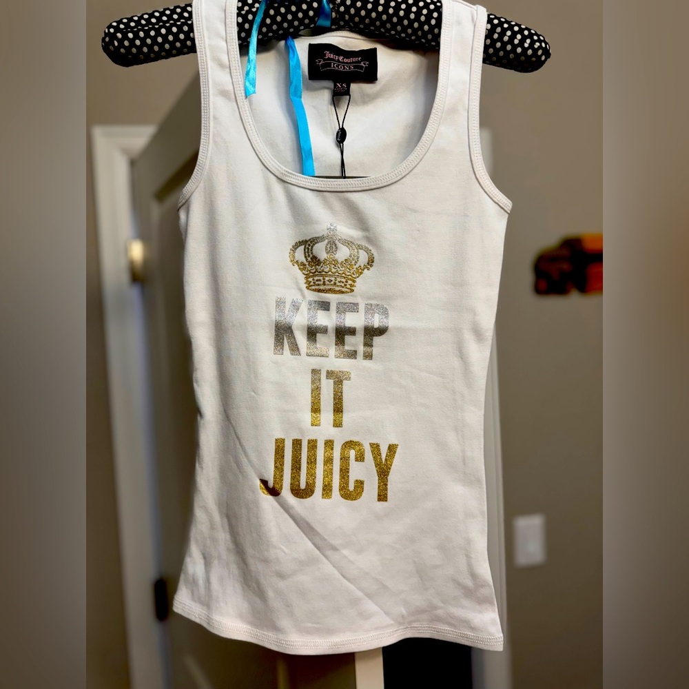 Juicy couture tank top